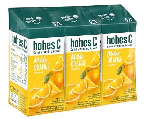 Hohes C Milde Orange