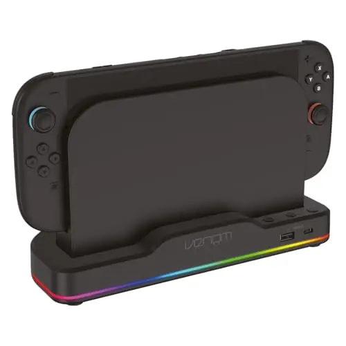 Venom Switch 2 LED-Konsolen-Kühlständer