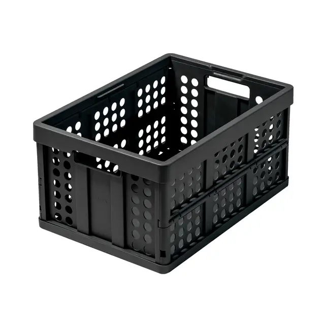 Clax Faltbox Klappbox 46 L Schwarz