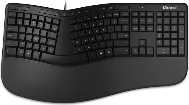 Microsoft Natural Ergonomic Tastatur
