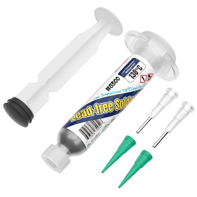 beeyuihf sn42 bi58 lötpaste 138°