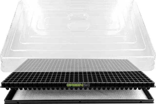 GREEN24 Hydroponik Zimmergewächshaus