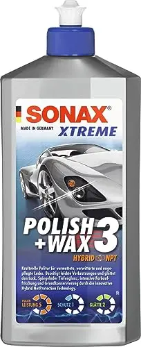 sonax xtreme polish wax hybrid npt