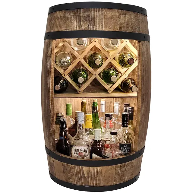 weeco fassbar mit led beleuchtung 80cm