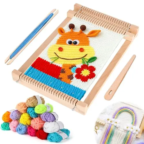 kigift webrahmen holzset 29x19cm