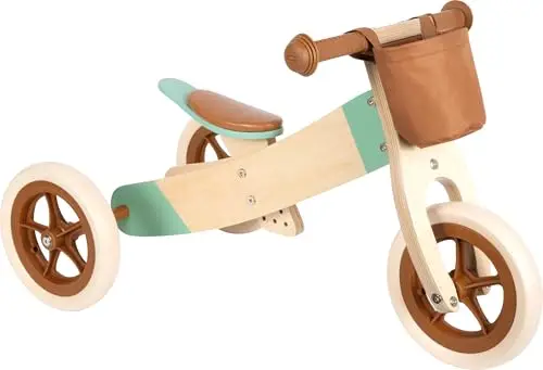 small foot laufrad maxi karamellbraun