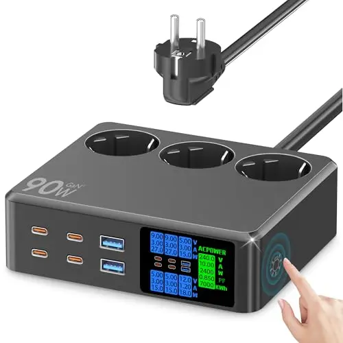 CKCN i28 Steckdosenleiste mit USB-C