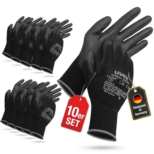 uvex unipur 6639 montagehandschuh 10