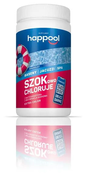 happool extra chlor 1kg chlorgranulat