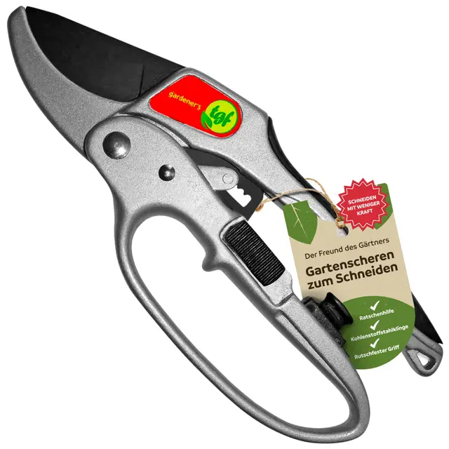 The Gardener's Friend Ratschen-Gartenschere 205 mm