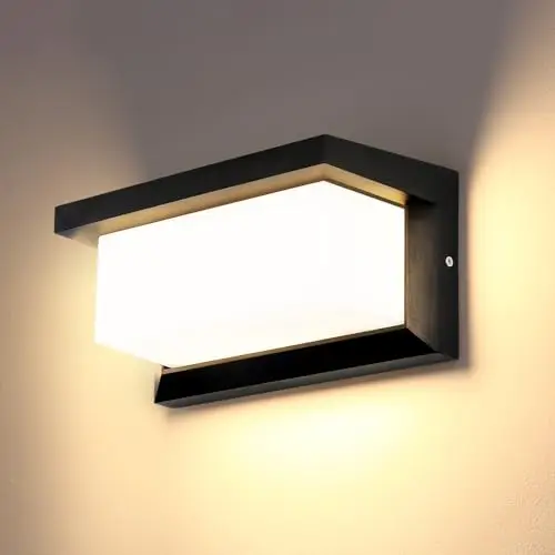 lightsjoy wandleuchte ip66 18w