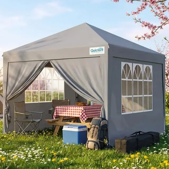 quictent pavillon 3x3m faltpavillon