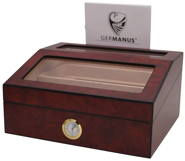 germanus humidor 224 kristall