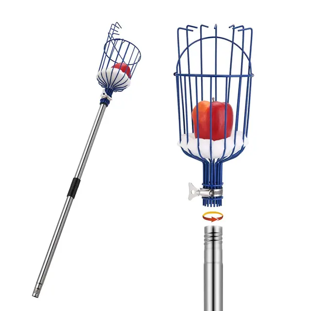 maidmax obstpflücker teleskopstiel 4