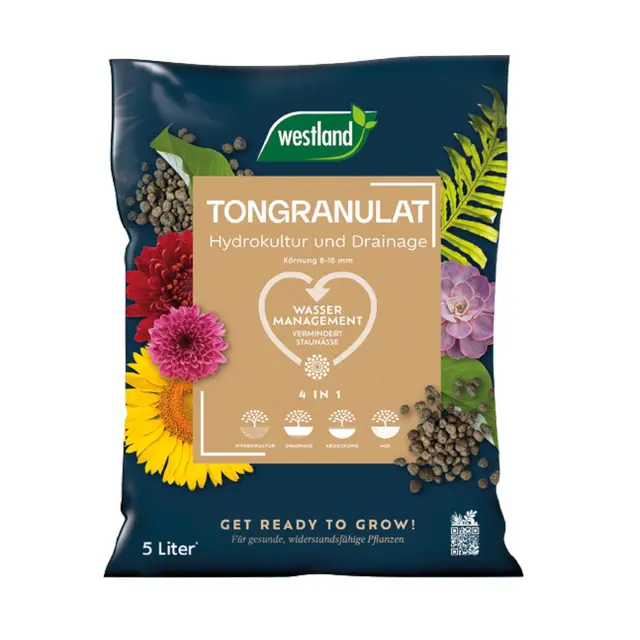 westland tongranulat 5l pflanzgranulat