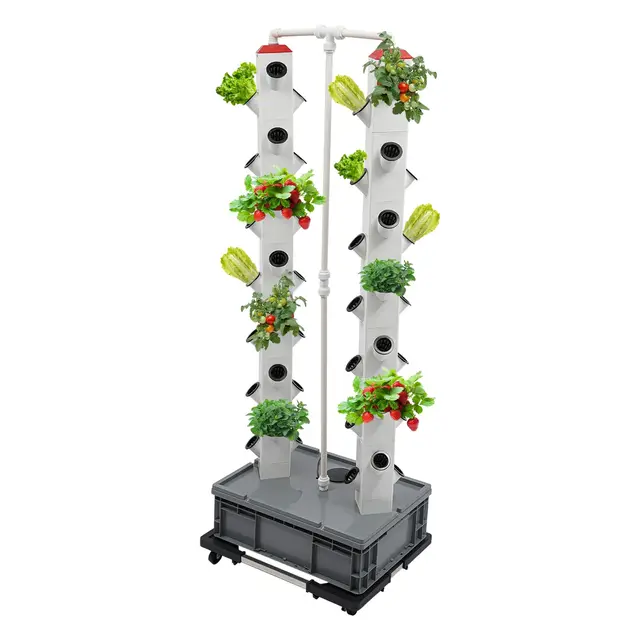 emmigwd hydroponic system 56 pods 30l