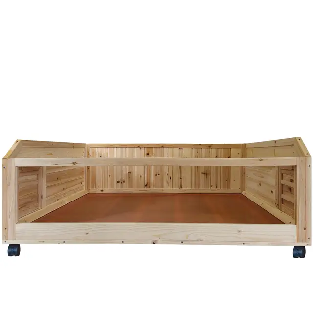 breker meerschweinchenstall 113 cm auf