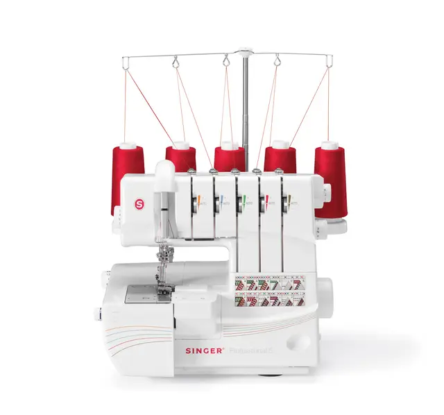 SINGER Overlock Nähmaschine Professional 5