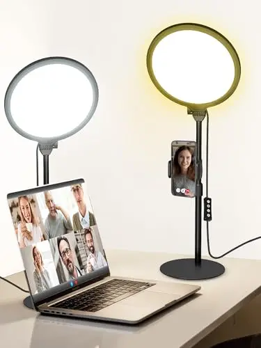 Arsoer 10 Zoll Desktop-Ringlicht