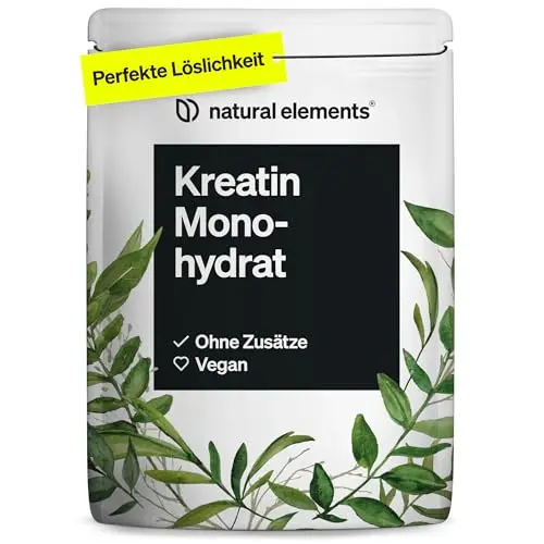 natural elements Creatin Monohydrat