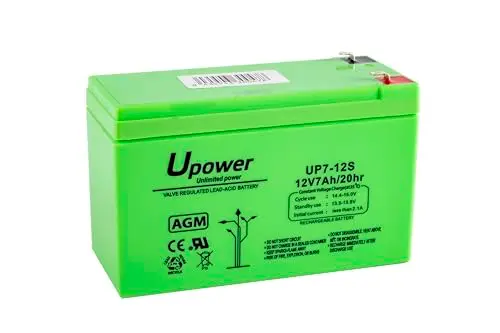Master U-Power MU-UP7-12S AGM Batterie