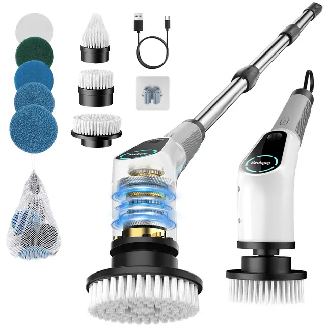 kedoyoy elektrische fugenbürste 8 in 1
