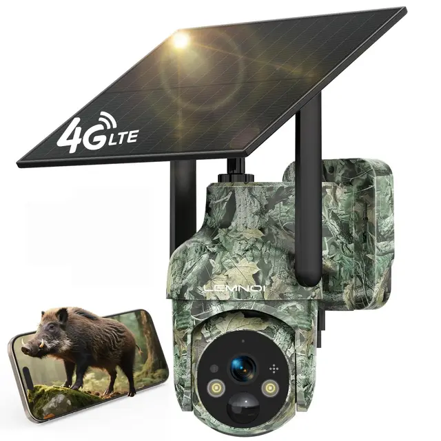 Lemnoi 4G LTE Solar Wildkamera