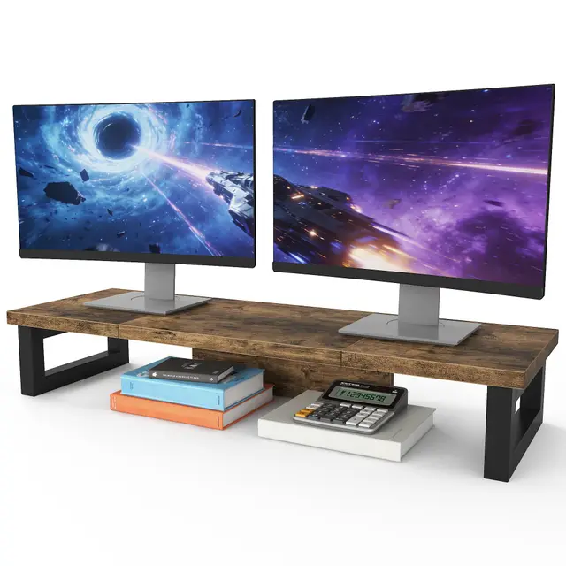 oyrreu cs006 monitorständer 91x26 cm