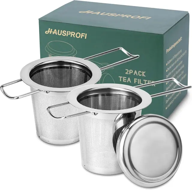 hausprofi tee-ei edelstahl