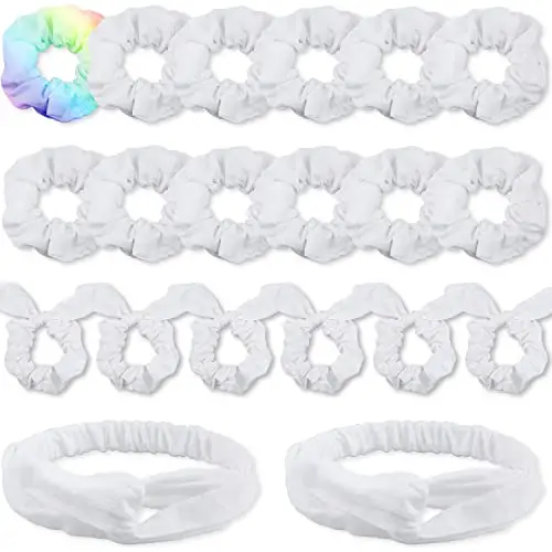 venuste baumwoll scrunchies 20er pack