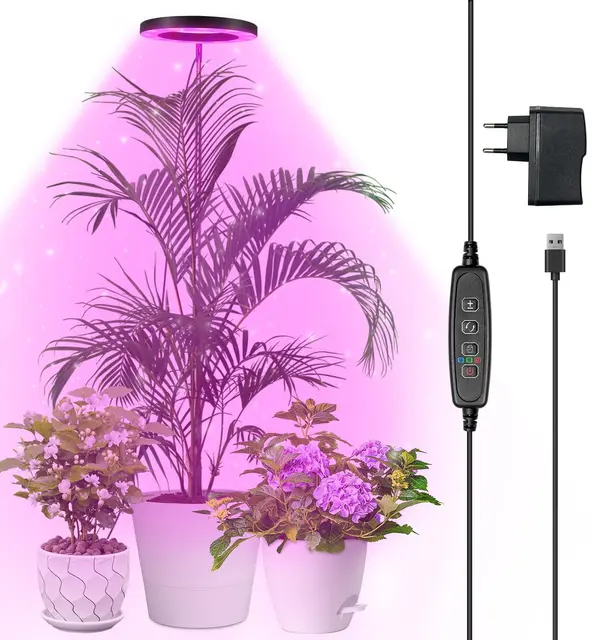 qoolife pflanzenlampe led vollspektrum