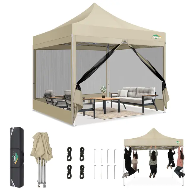 cobizi pavilion 3x3 faltpavillon