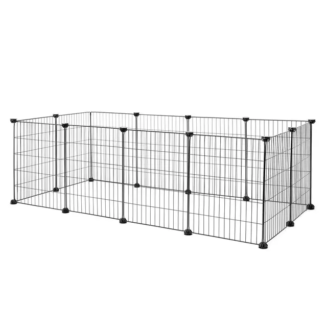 lionto freigehege kaninchen 144x74x46