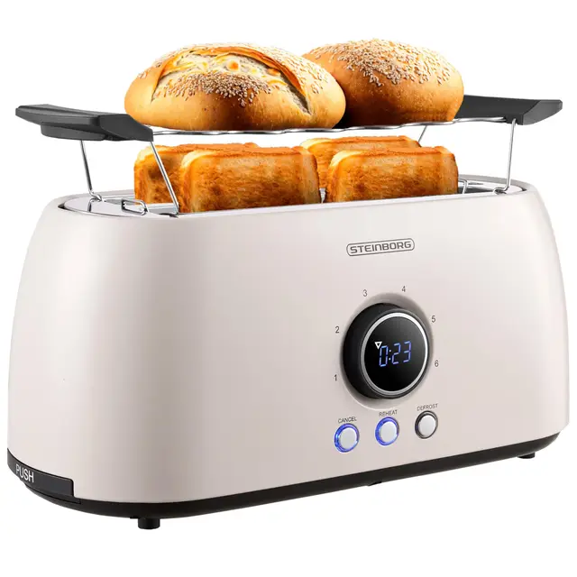 Steinborg SB-2214 4-Scheiben Toaster