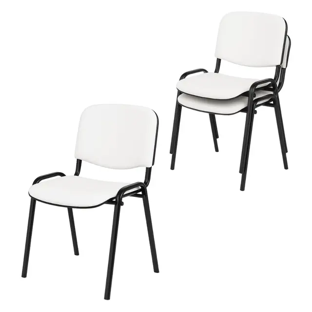 Topsit CLA20600 Besucherstuhl 2er Set