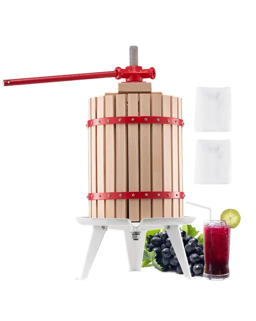 vevor obstweinpresse obstmühle 18 liter
