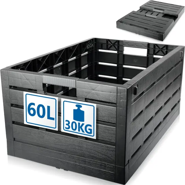 Stimo Klappbox 60 L Transportbox faltbar stapelbar