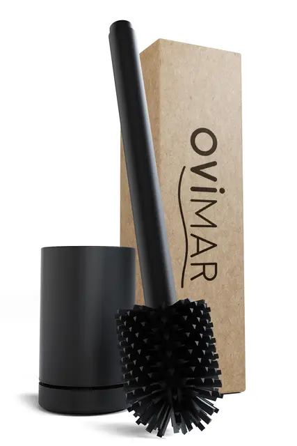 ovimar toilettenbürste tjome schwarz