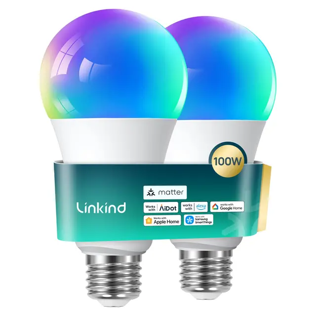 Linkind Smart LED Lampe E27