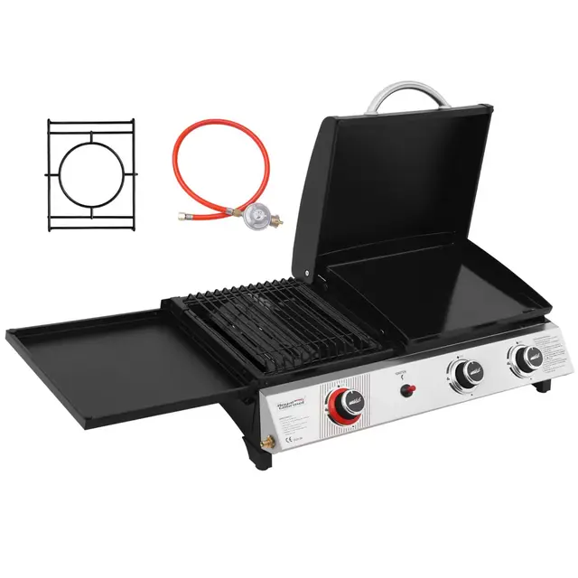 royal gourmet 8,5 kw 3 in 1 gasgrill