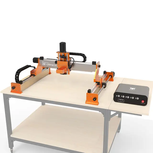 foxalien xe-ultra core cnc-fräsmaschine