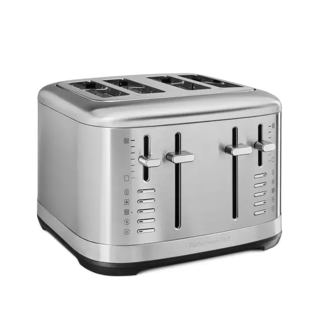KitchenAid 5KMT4109ESX Edelstahl-Toaster
