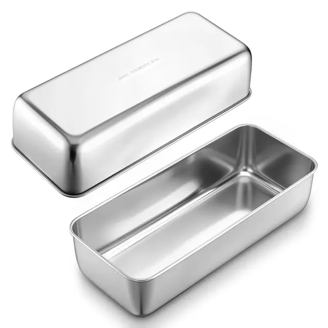 herogo kastenform edelstahl 31,5 cm