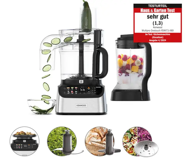 Kenwood MultiPro OneTouch Küchenmaschine