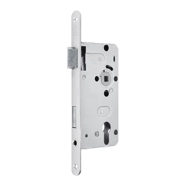BKS Türschloss Profilzylinderschloss Klasse 2 Dornmaß 55 mm Stulp 20 mm DIN Links Entfernung 72 mm Haustürschloss Einsteckschloss von SOTECH für Eingangstüren