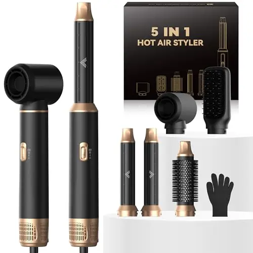 Atopskins Airbrush 5 in 1 Haarstyler Set