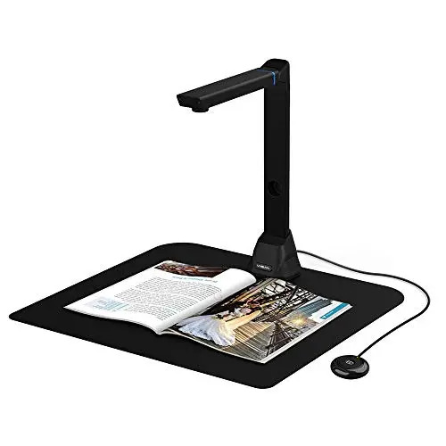 VIISAN VK16 Dokumenten- und Buchscanner
