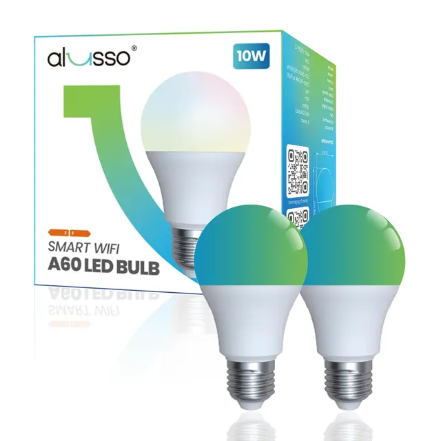 ALUSSO WLAN LED Lampe E27