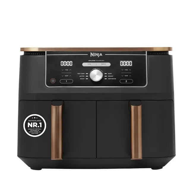 Ninja Foodi MAX Dual Zone Heißluftfritteuse