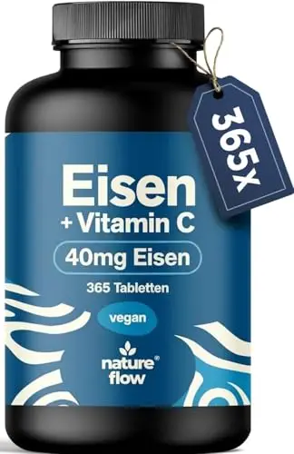 Nature Flow Eisen 365 Tabletten